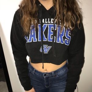 GVSU Cropped Hoodie